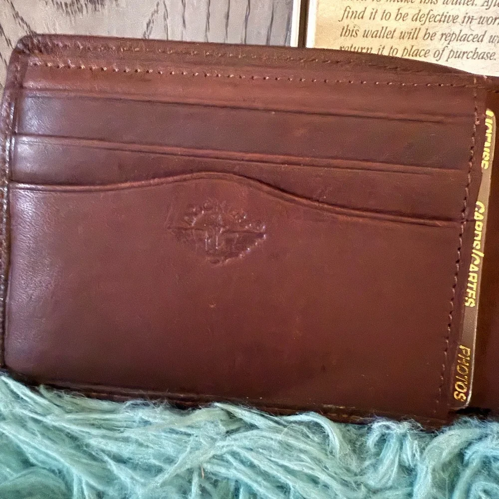 Dockers Brown Slimfold Wallet